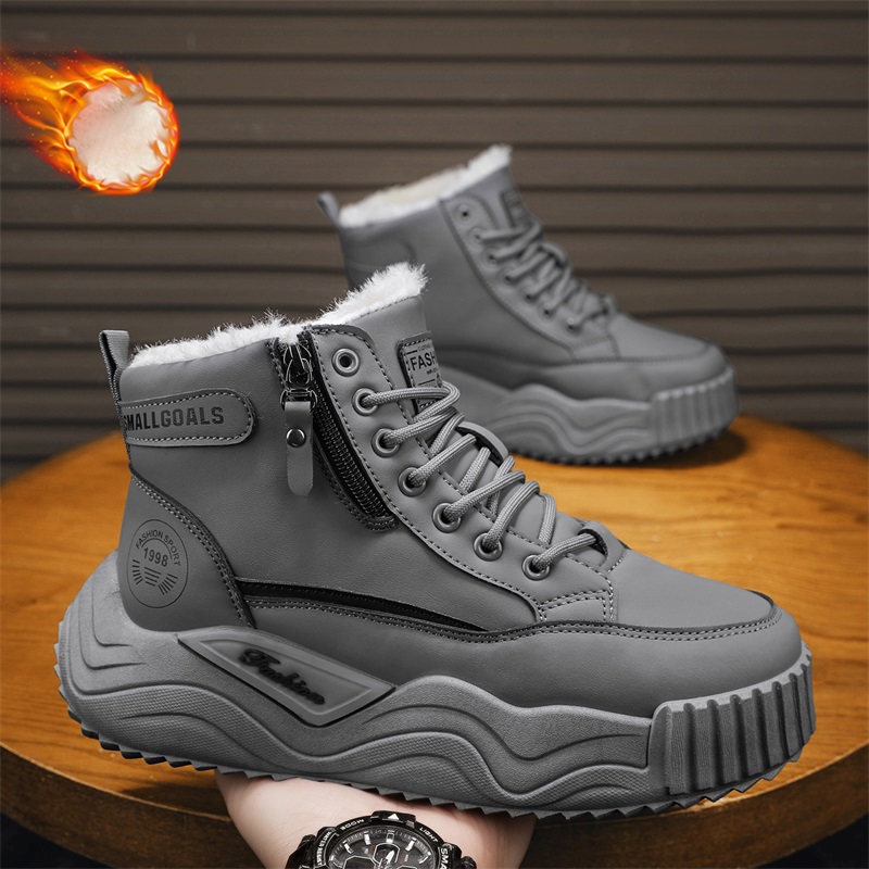 Men's Winter Snow Boots Therma - Waterproof Winter Boot ulasan dan harga