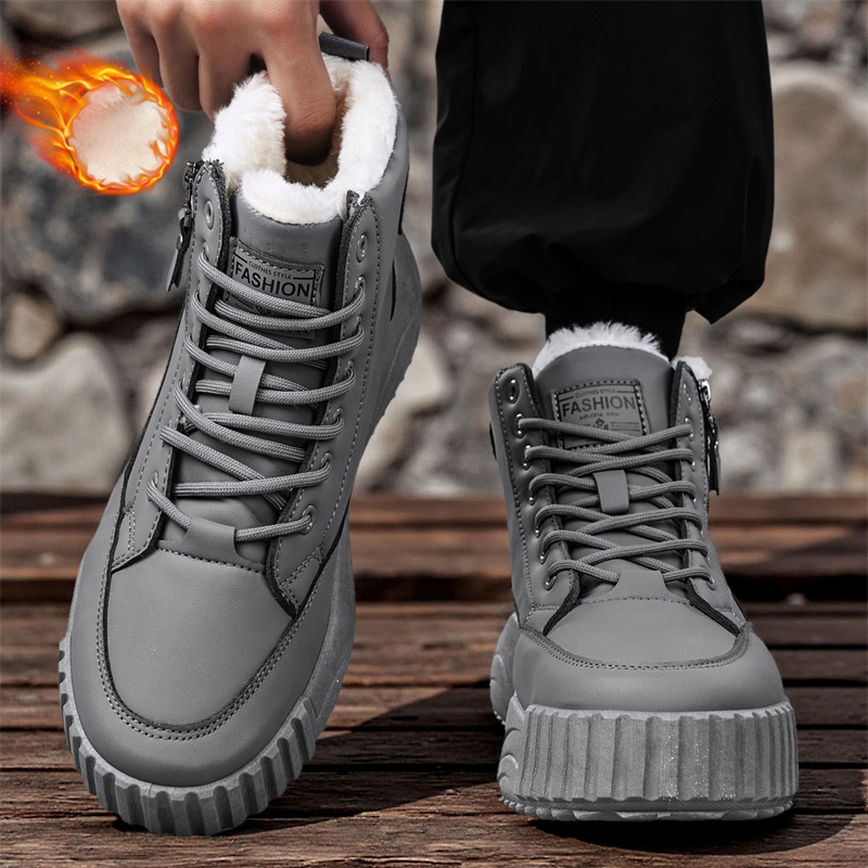 Men's Winter Snow Boots Therma - Waterproof Winter Boot ulasan dan harga