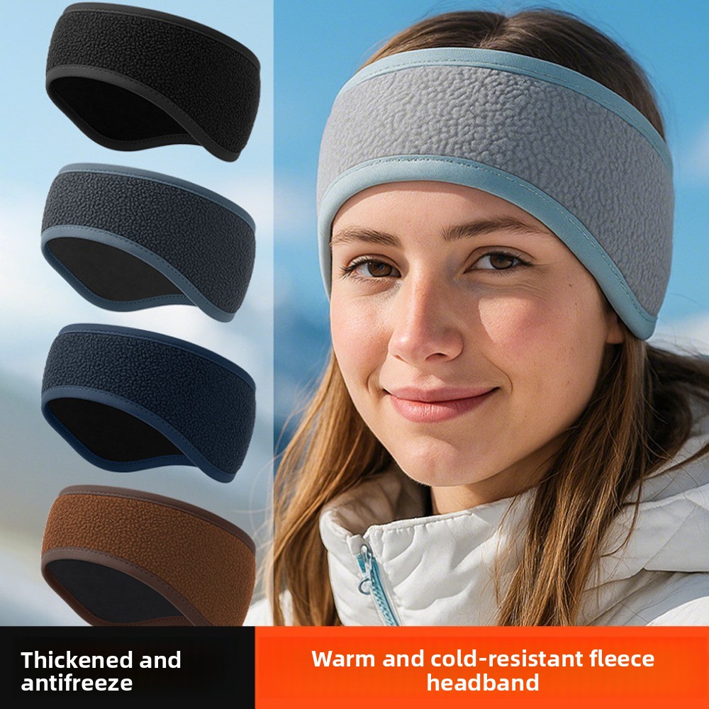 Warm Fleece Sports Headbands S - Winter Headband Fleece ulasan dan harga