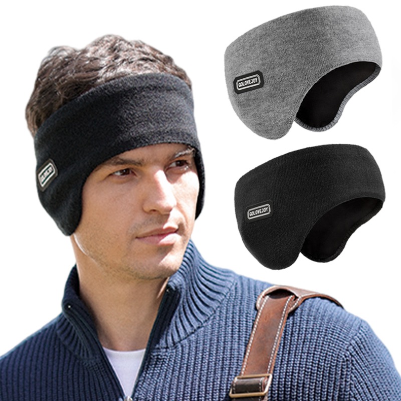 Winter Warm Earmuffs for Women - Fleece Ear Warmer Band ulasan dan harga