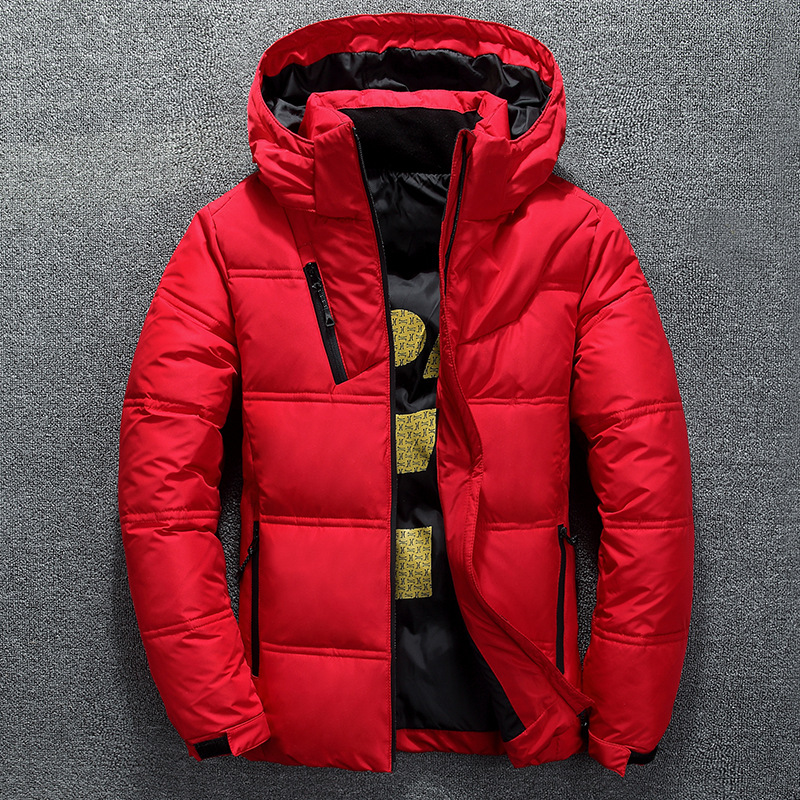 Winter Warm Men Jacket Coat Ca - Down Jacket Packable ulasan dan harga