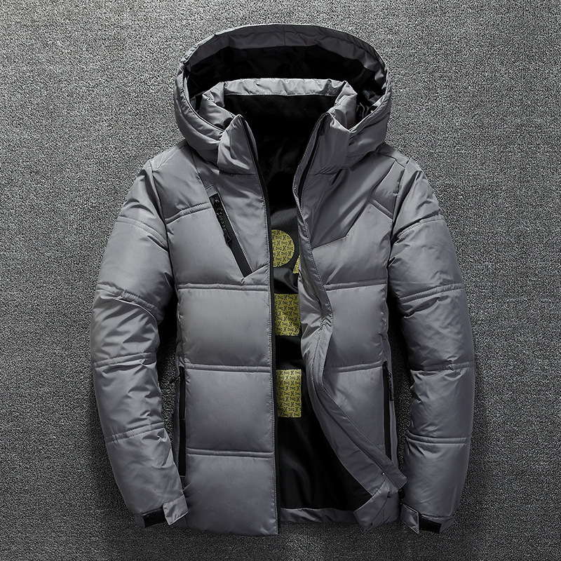 Winter Warm Men Jacket Coat Ca - Down Jacket Packable ulasan dan harga