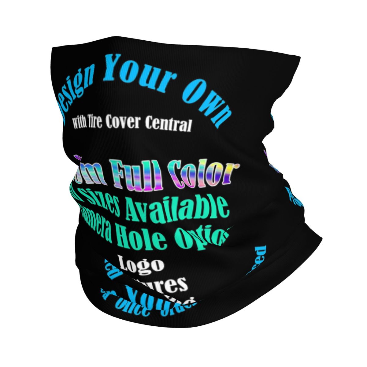 Custom Custom Your Design Prin - Neck Gaiter Fleece ulasan dan harga