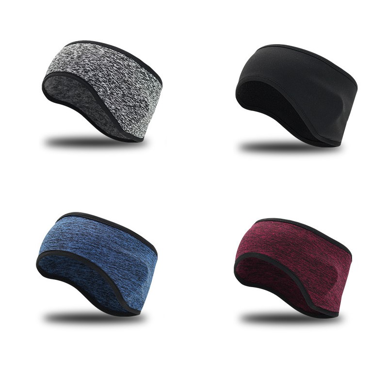 Winter Sport Sweatband Warm He - Winter Headband Fleece ulasan dan harga