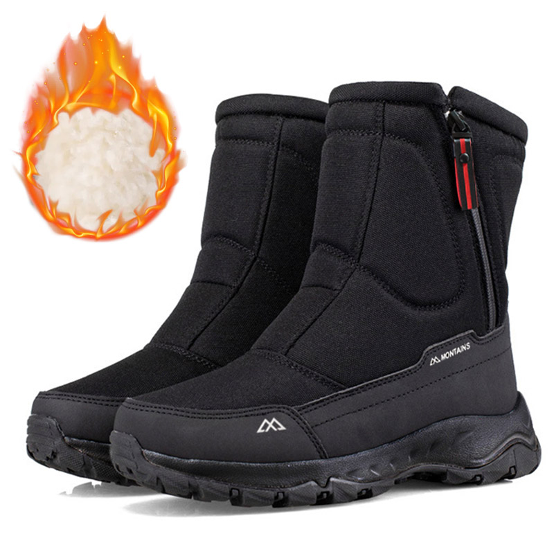 Men's Winter Waterproof Insula - Waterproof Winter Boot ulasan dan harga
