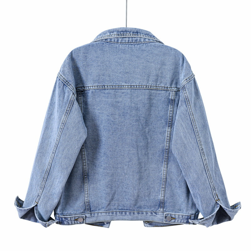 Jeans Jacket Women NEW Spring  - Down Jacket Packable ulasan dan harga