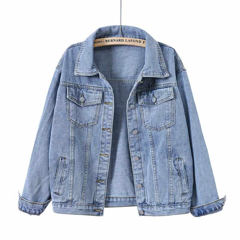 Jeans Jacket Women NEW Spring  - Down Jacket Packable ulasan dan harga