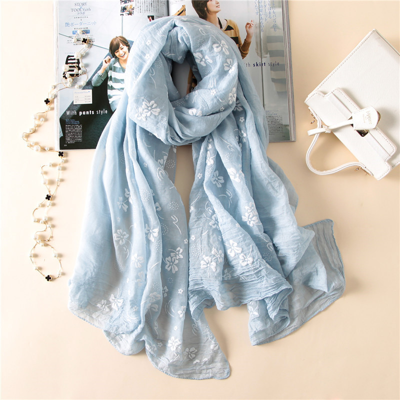 2023 Spain Brand Spring Women  - Shawl Wrap Winter ulasan dan harga