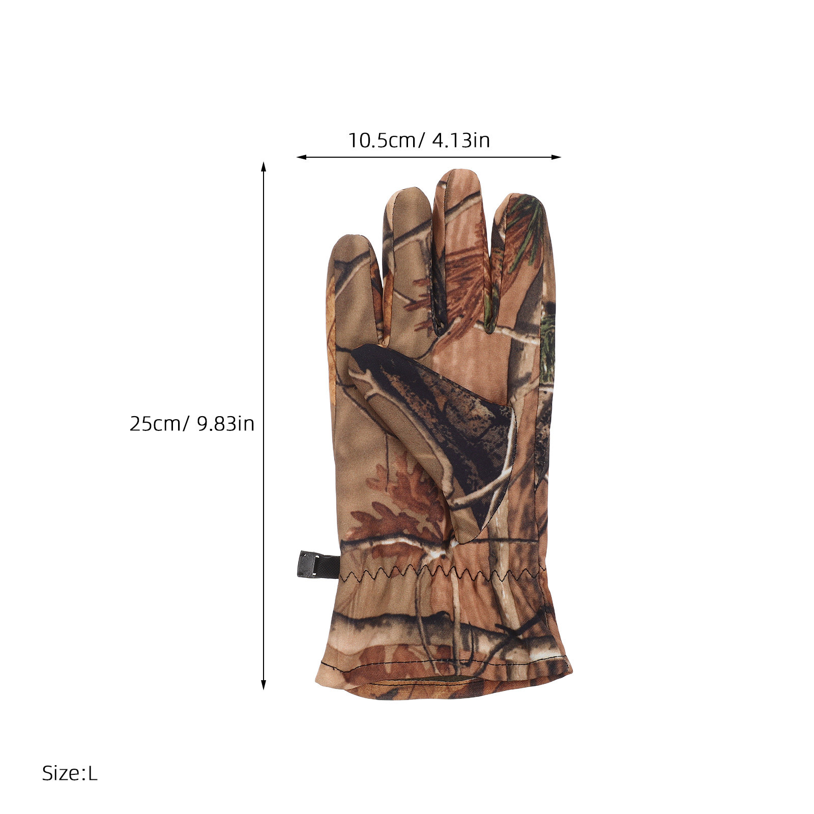 Camouflage Winter Waterproof H - Snow Glove Insulated ulasan dan harga
