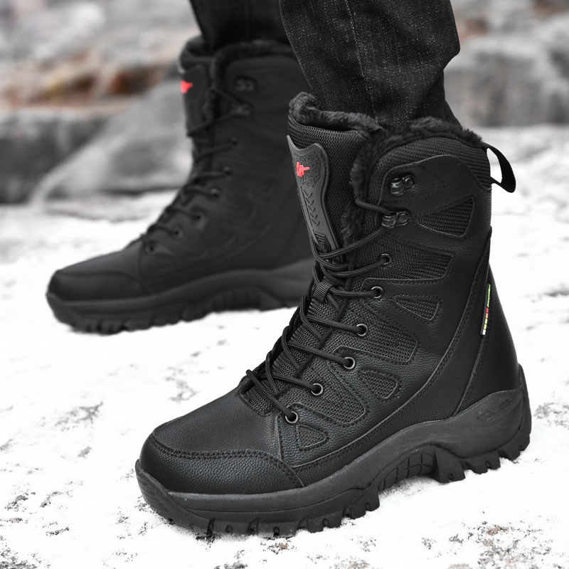 New Men Tactical Boots Waterpr - Waterproof Winter Boot ulasan dan harga
