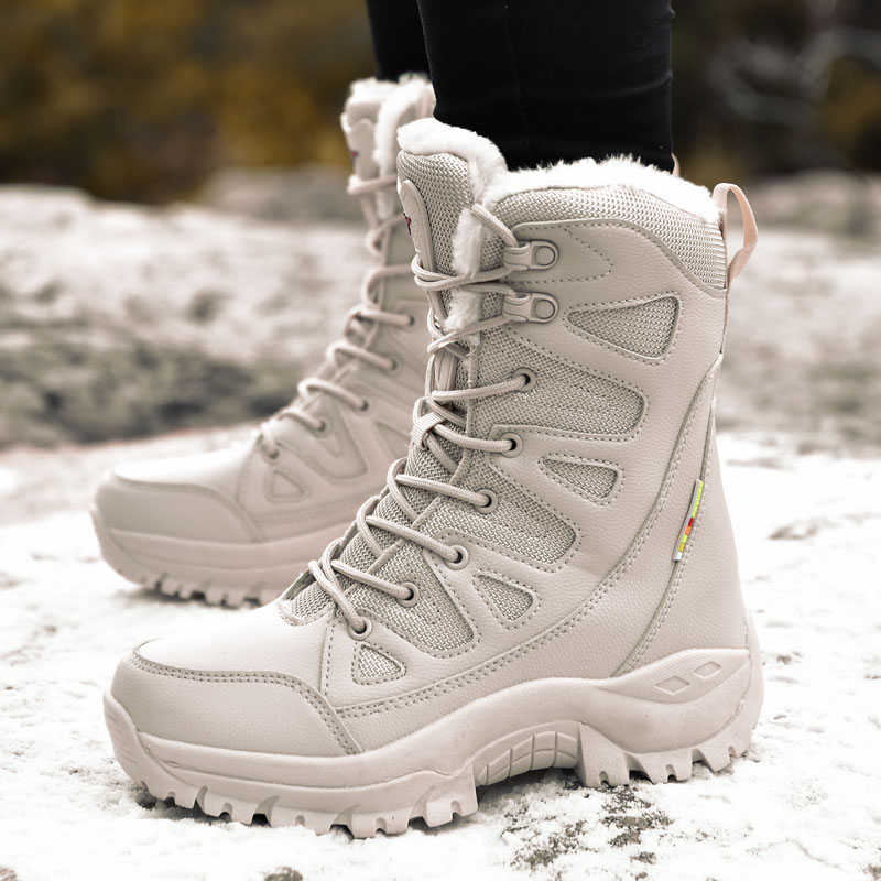 New Men Tactical Boots Waterpr - Waterproof Winter Boot ulasan dan harga
