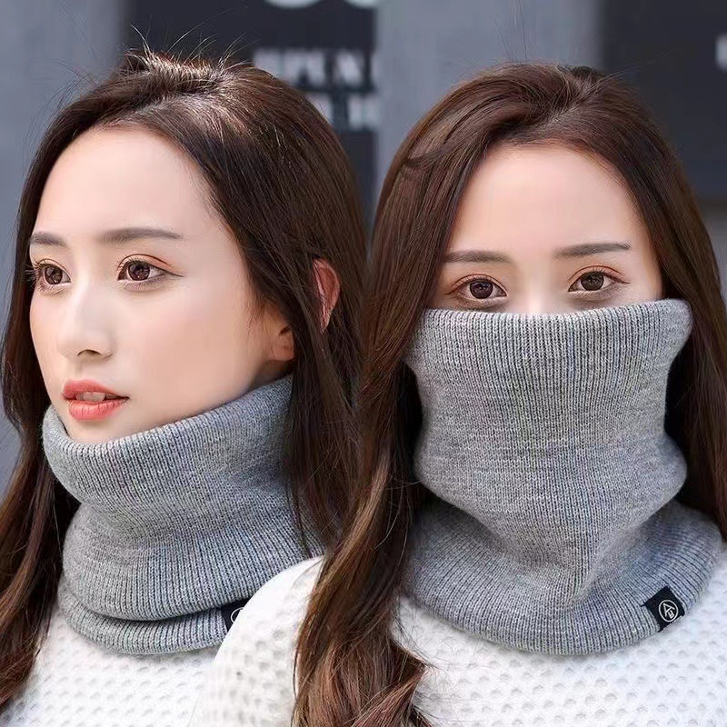 Unisex Fleece Lined Thickened  - Neck Gaiter Fleece ulasan dan harga