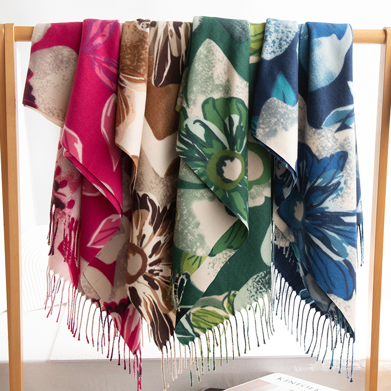 Luxury Scarf Cashmere Pashmina - Cashmere Pashmina Wrap ulasan dan harga
