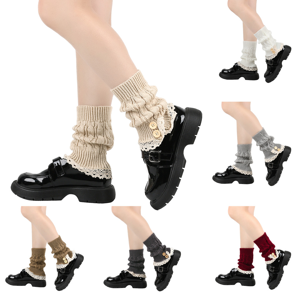Womens Leg Warmers Ankle Winte - Thermal Sock Wool ulasan dan harga