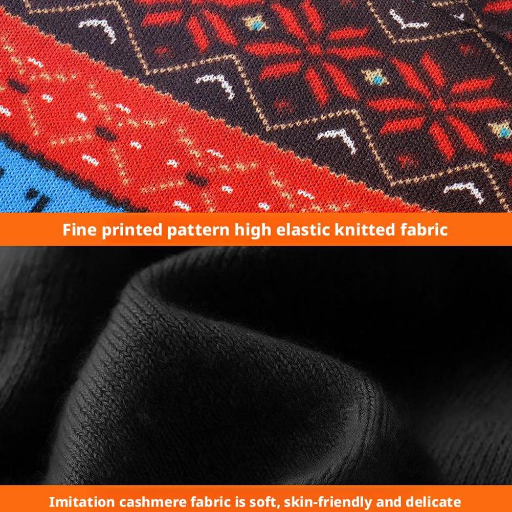 Printed Fleece Headband Winter - Fleece Ear Warmer Band ulasan dan harga