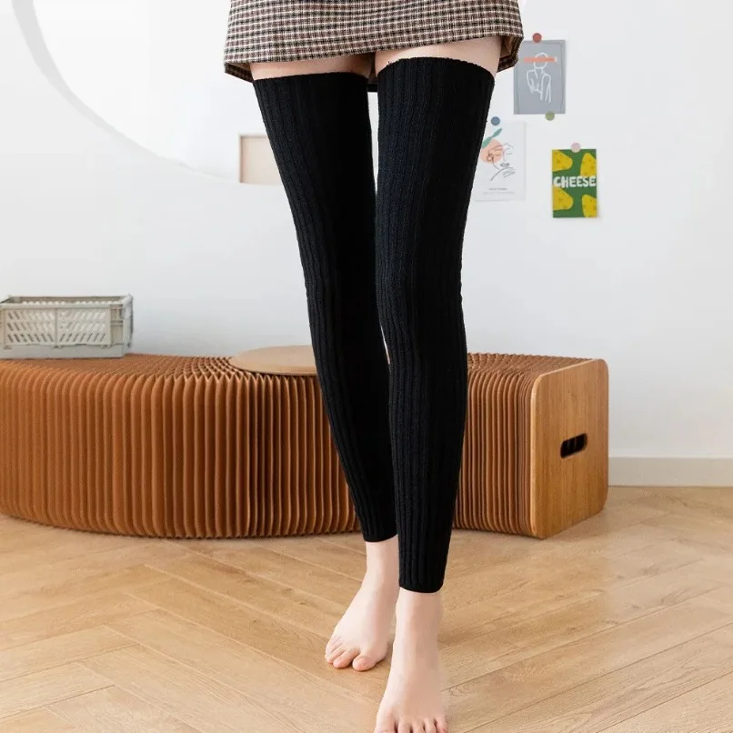 Above Over Knee Socks Thermal  - Thermal Sock Wool ulasan dan harga