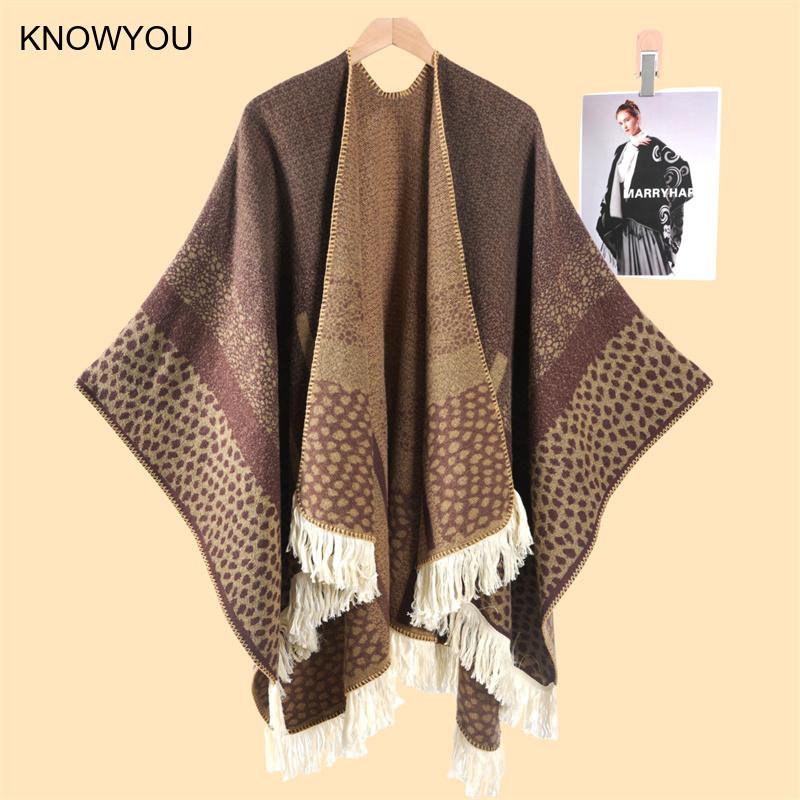 Leopard Print Split Pashmina W - Cashmere Pashmina Wrap ulasan dan harga