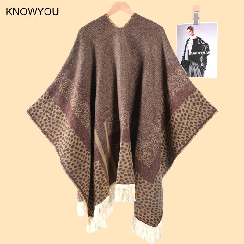 Leopard Print Split Pashmina W - Cashmere Pashmina Wrap ulasan dan harga