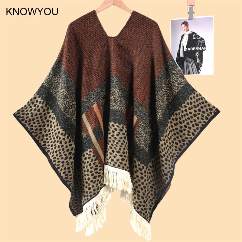 Leopard Print Split Pashmina W - Cashmere Pashmina Wrap ulasan dan harga