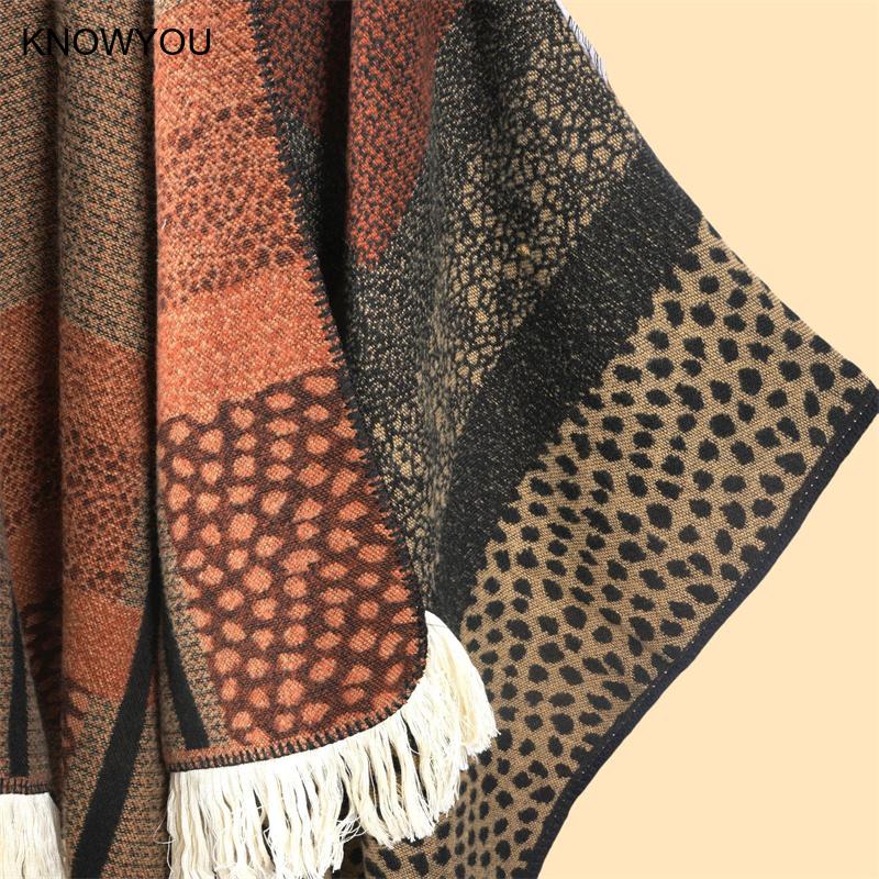 Leopard Print Split Pashmina W - Cashmere Pashmina Wrap ulasan dan harga