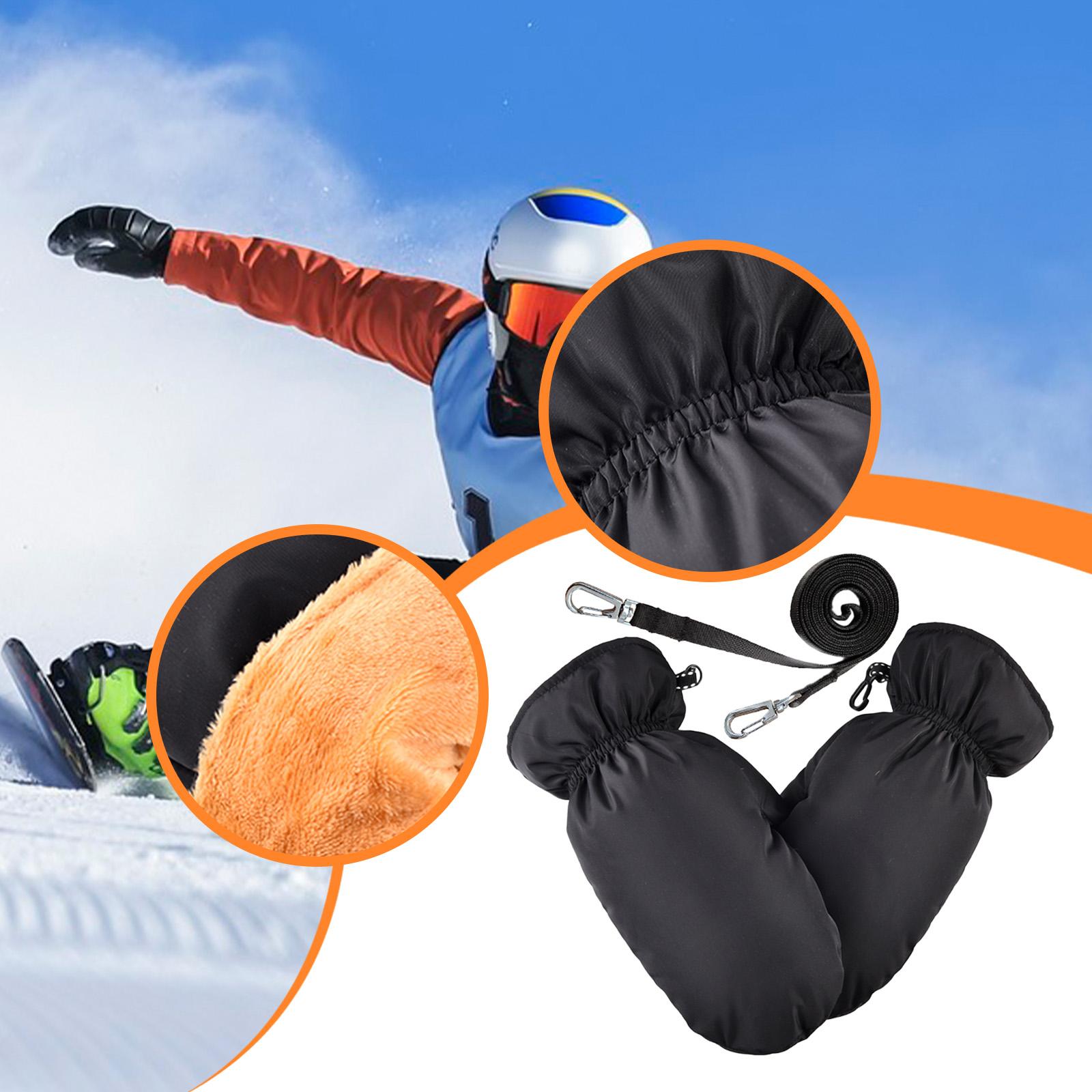 Down Mittens Water Resistant I - Snow Glove Insulated ulasan dan harga