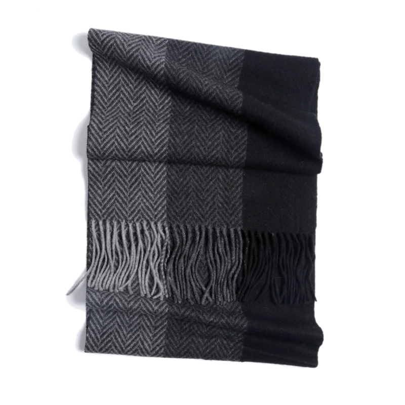 Pashmina Scarf Men Winter Stri - Wool Scarf Men ulasan dan harga