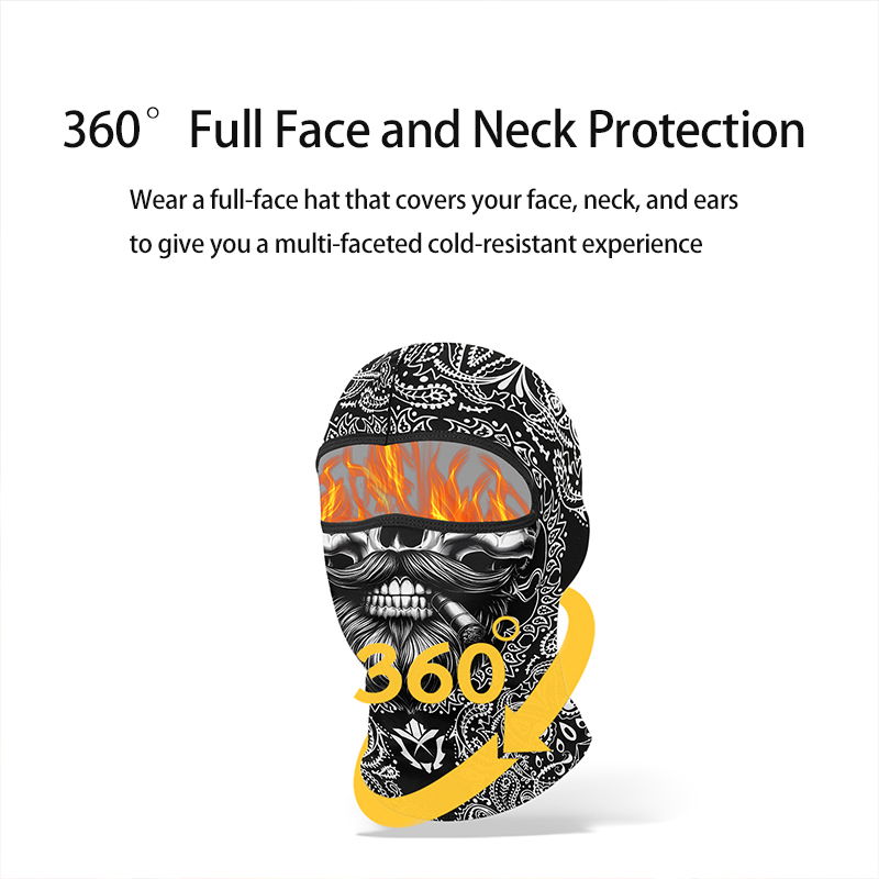 Winter Warm Plus Velvet Balacl - Balaclava Ski Mask ulasan dan harga