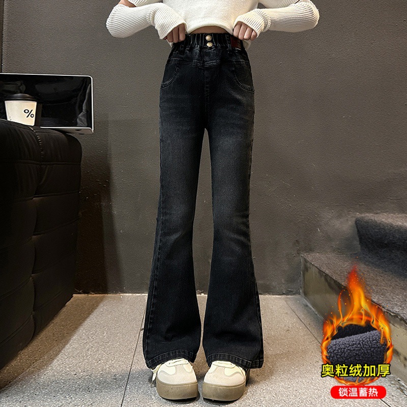 Casual Kids Winter Corduroy Li - Corduroy Pant Warm ulasan dan harga