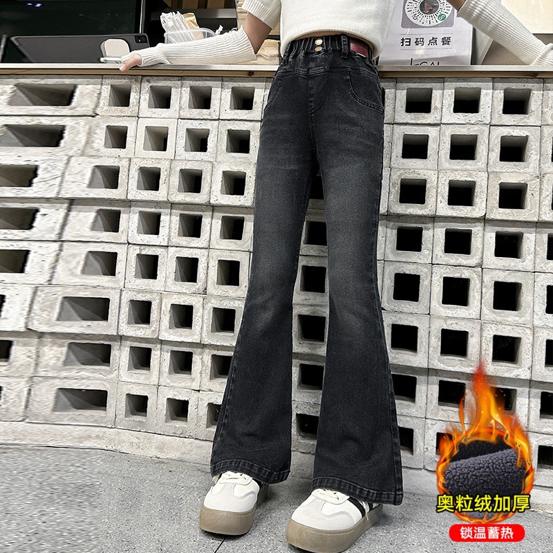 Casual Kids Winter Corduroy Li - Corduroy Pant Warm ulasan dan harga