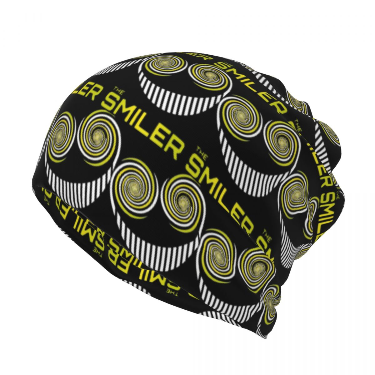 The Smiler Alton Towers Merch  - Knit Beanie Hat Warm ulasan dan harga