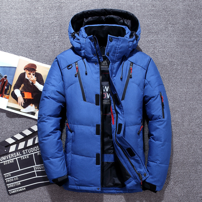 -20 Degree Winter Clothing Men - Down Jacket Packable ulasan dan harga