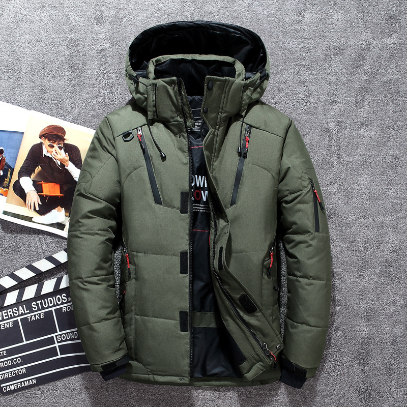 -20 Degree Winter Clothing Men - Down Jacket Packable ulasan dan harga