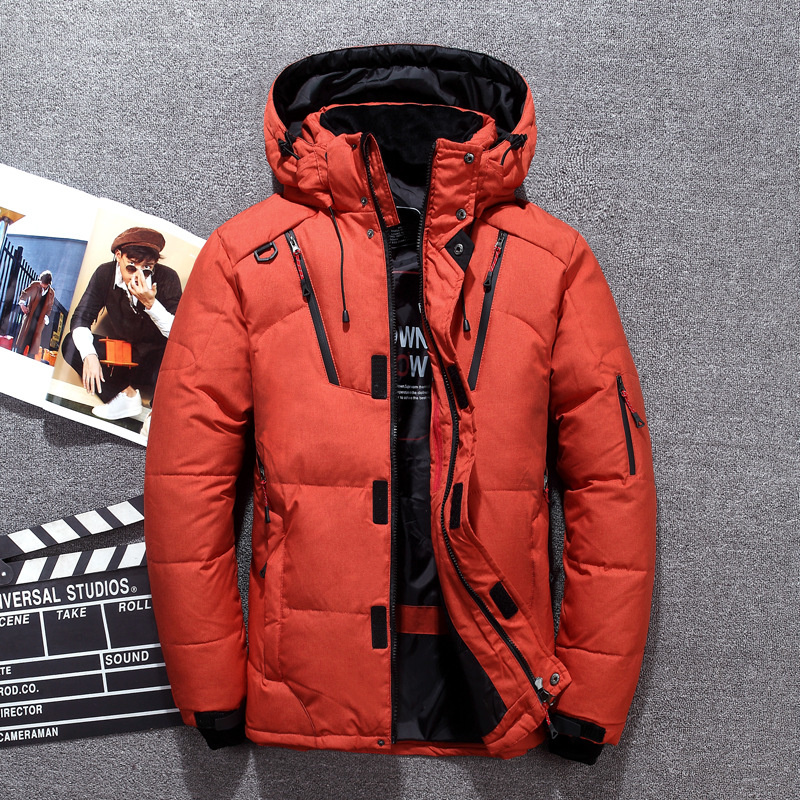 -20 Degree Winter Clothing Men - Down Jacket Packable ulasan dan harga